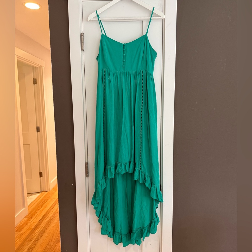 BB Dakota Ruffle Hem Dress